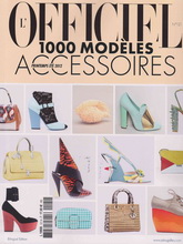 《L’OFFICIEL》法国时尚杂志2012年春夏号完整版杂志